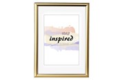 Decoratie - Hama "Madrid" Plastic Frame gold 20 x 30 cm - 66492