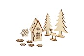Schrijf- en tekenartikelen - Creativ Company Create and Decorate your Kerstmis Decoration House - 57888