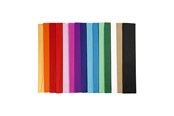 Schrijf- en tekenartikelen - Creativ Company Crepe paper - Basic colors 15st. - 209020