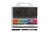 Schrijf- en tekengerei - Creativ Company Colortime Tusch/Markers - 373561