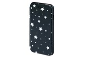 Mobiel - Covers & Cases - Hama "Luminous Stars" Booklet Case for Apple iPhone 6/6s black/white - 138287