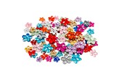 Schrijf- en tekenartikelen - Creativ Company Rhinestones Flowers 252st. - 522030