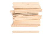 Schrijf- en tekenartikelen - Creativ Company Houten knutselstokjes 30 stuks. - 564762
