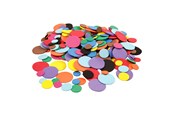 Schrijf- en tekenartikelen - Creativ Company Foam molds Rounds 300pcs. - 790061