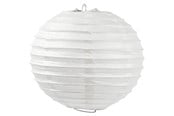 Lampen - Creativ Company Rice Papier Lamp Wit 35cm - 500281