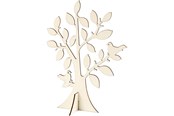 Schrijf- en tekenartikelen - Creativ Company Wooden Tree with Foot - 57949