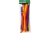 Schrijf- en tekenartikelen - Creativ Company Chenille Wire Kleur 30cm 50pcs. - 51636