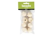 Schrijf- en tekenartikelen - Creativ Company Wooden Beads Ø 25mm 8pcs. - 566700