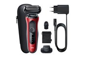 Scheerapparaat - Braun Shaver Series 6 - 61-R1200s - Rood - 4210201433002