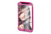 Mobiel - Covers & Cases - Hama "Mirror" Booklet Case for Samsung Galaxy S5 (Neo) pink/silver - 00134107