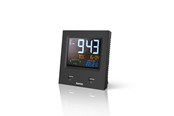 DAB & Wekkerradio - Hama "Dual-USB" Radio Alarm Clock with LED Kleur Display and USB Charg. Func. - 00186381