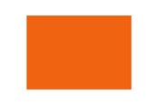 Papier, fotopapier en etiketten - Creativ Company EVA Foam Sheets Orange A4 10pcs. - 79045