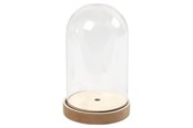 Decoratie - Creativ Company Dome on Wooden Feet 18cm - 52163
