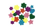 Creatief spelen - Creativ Company Foamforms Glitter 100pcs. - 790230