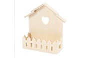 Hangers en haken - Creativ Company Houten Vogelbord - 57958