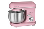 Keukenmachine & Foodprocessor - Clatronic KM 3711 - mixer - Roze - 263875