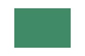 Papier, fotopapier en etiketten - Creativ Company EVA Foam Sheets Dark Green A4 10pcs. - 79036