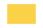 Papier, fotopapier en etiketten - Creativ Company EVA Foam Sheets Yellow A4 10pcs. - 79043