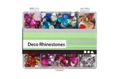 Schrijf- en tekenartikelen - Creativ Company Rhinestones in Storage Box 300st. - 52315