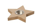 Decoratie - Creativ Company Tealight Houder Star - 56708
