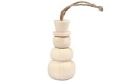 Hangers en haken - Creativ Company Wooden Hanger Snowman - 58060