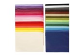 Papier, fotopapier en etiketten - Creativ Company Tissue paper A4 Coloured 300pcs. - 20914