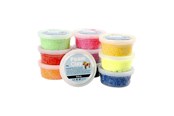 Hobby artikelen - Creativ Company Schuimklei - Basis kleuren 10x35gr - 78930