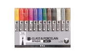 Schrijf- en tekengerei - Creativ Company Glass & Porcelain Pens - 31334