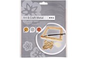 Schrijf- en tekenartikelen - Creativ Company Imitation Metaal Leaf Goud 25 Sheets - 20481