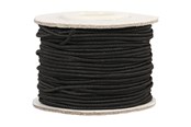 Hobby artikelen - Creativ Company Elastic Thickness 1mm Zwart 25m - 41033