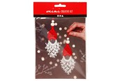 Garen & Accessoires - Creativ Company Mini Creative Kit Pendant Kerstmis Gnome - 977410