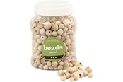 Schrijf- en tekenartikelen - Creativ Company Wooden Beads 400ml - 68482