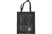 School accessoires - Creativ Company Shoulder Bag with Plastic Front Black - 49982