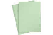 Papier, fotopapier en etiketten - Creativ Company Paper Light green A4 80gr 20pcs. - 218028
