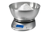 Keukenweegschalen - ProfiCook Keukenweegschalen PC-KW 1040 - kitchen scales - Roestvrij Staal/zwart - 501040