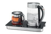 Overige keukenapparatuur - ProfiCook PC-TKS 1056 - tea/coffee maker / kettle - Roestvrij Staal Glas - 501056