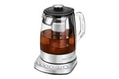 Overige keukenapparatuur - ProfiCook PC-WKS 1167G - tea maker/kettle - stainless steel/glass - 501167