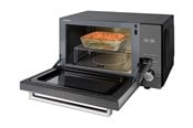 Magnetron - ProfiCook PC-MWG 1204 - microwave oven with grill - freestanding - black - 4006160212044