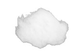 Schrijf- en tekenartikelen - Creativ Company Doll filling White 50gr. - 49851
