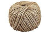 Garen & Accessoires - Creativ Company Natuurlijk Hennep Touw 3mm 100m - 50342
