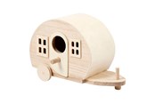 Houten speelgoed - Creativ Company Wooden Caravan Decorating - 56114
