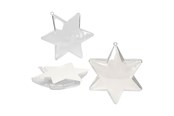 Schrijf- en tekenartikelen - Creativ Company Decoration Stars 5st. - 52153