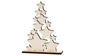 Schrijf- en tekenartikelen - Creativ Company Wooden Kerstmis Tree - 56924