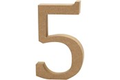 Schrijf- en tekenartikelen - Creativ Company Number 5 MDF 8cm 1pc. - 56396
