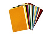 Hobby artikelen - Creativ Company Hobby Felt Assorted Colors 24 Sheets - 45297