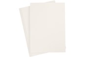 Papier, fotopapier en etiketten - Creativ Company Papier Off-white A4 80gr 20pcs. - 218022