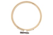 Hobby artikelen - Creativ Company Embroidery frame Hout Ø 10cm - 41248