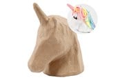 Schrijf- en tekenartikelen - Creativ Company Unicorn Head Papier-mâché - 50420