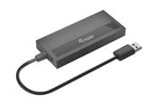 USB hub - Equip 128956 USB hub - 4 - USB 3.2 - Zwart - 128956