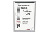 Decoratie - Hama "Madrid" Plastic Frame silver 21 x 29.7 cm DIN A4 - 66842